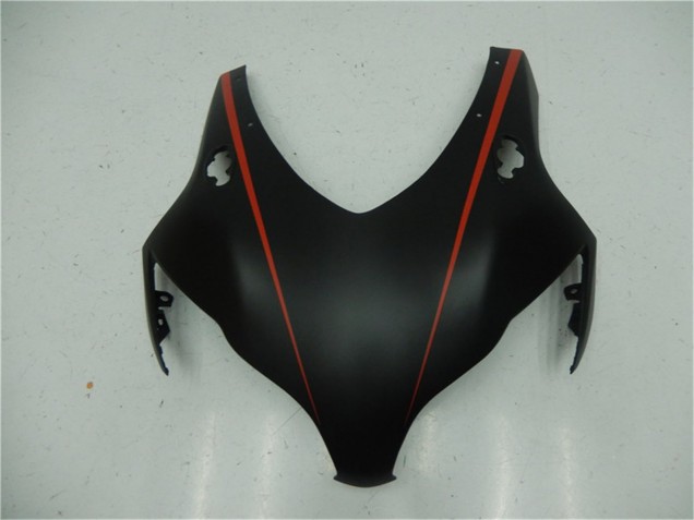 Carenagens Moto Honda CBR1000RR 2008-2011 - Preto Fosco Vermelho
