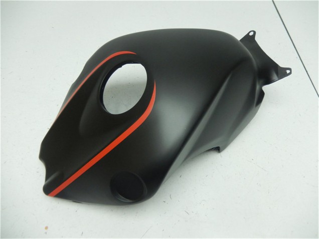 Carenagens Moto Honda CBR1000RR 2008-2011 - Preto Fosco Vermelho