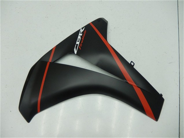 Carenagens Moto Honda CBR1000RR 2008-2011 - Preto Fosco Vermelho