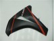 Carenagens Moto Honda CBR1000RR 2008-2011 - Preto Fosco Vermelho