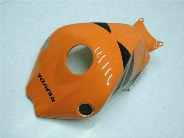 Carenagens Moto Honda CBR1000RR 2008-2011 - Laranja Branco Vermelho Preto Repsol
