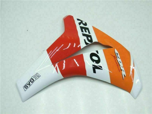 Carenagens Moto Honda CBR1000RR 2008-2011 - Laranja Branco Vermelho Preto Repsol