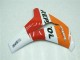 Carenagens Moto Honda CBR1000RR 2008-2011 - Laranja Branco Vermelho Preto Repsol