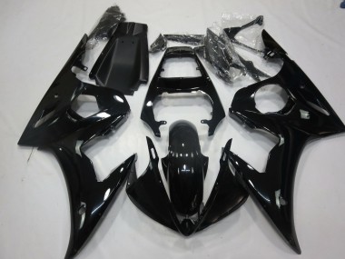 Carenagens Moto Yamaha R6 2005 - Preto Brilhante