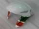 Carenagens Moto Honda CBR1000RR 2008-2011 - Branco Vermelho Verde Castrol