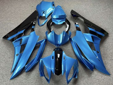 Carenagens Moto Yamaha R6 2006-2007 - Branco Azul Vermelho Verde Dunlop Wudy Michelin Motul