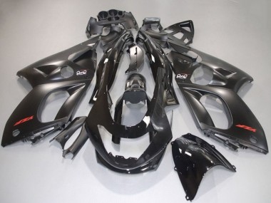 Carenagens Moto Yamaha YZF600R Thundercat 1996-2007 - Preto Fosco