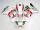 Carenagem Moto Honda CBR1000RR 2012-2016 - Branco Vermelho Verde Castrol