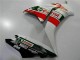 Carenagem Moto Honda CBR1000RR 2012-2016 - Branco Vermelho Verde Castrol