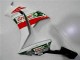 Carenagem Moto Honda CBR1000RR 2012-2016 - Branco Vermelho Verde Castrol