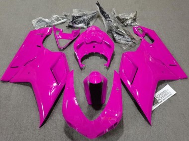 Carenagens Moto Ducati 1098 2007-2014 - Rosa Brilhante Plano