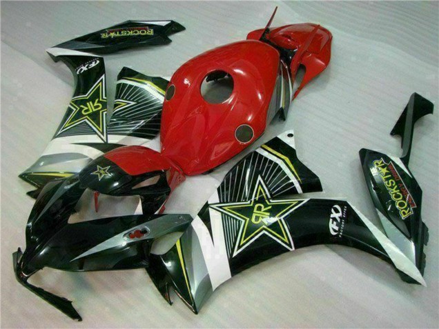 Carenagens Moto Honda CBR1000RR 2012-2016 - Vermelho Preto Branco Prata Verde Preto Brilhante