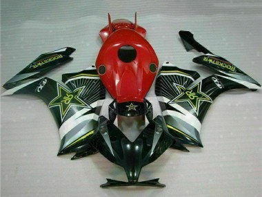 Carenagens Moto Honda CBR1000RR 2012-2016 - Vermelho Preto Branco Prata Verde Preto Brilhante