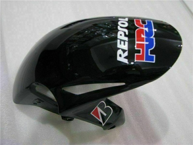 Carenagem Moto Honda CBR1000RR 2012-2016 - Branco Laranja Vermelho Preto Brilhante HRC Repsol 93