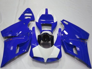 Carenagens Moto Ducati 916 1993-2005 - Azul Preto Brilhante