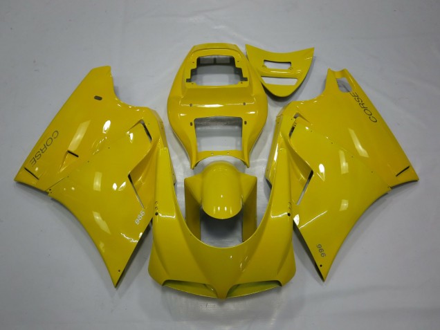 Carenagens Moto Ducati 996 1993-2005 - Amarelo