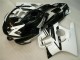 Carenagens Moto Honda CBR600 F3 1995-1996 - Branco Preto Brilhante