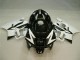 Carenagens Moto Honda CBR600 F3 1995-1996 - Branco Preto Brilhante