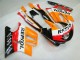 Carenagem Moto Honda CBR600 F3 1995-1996 - Laranja Branco Vermelho Preto Brilhante Repsol