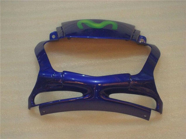 Carenagens Moto Honda CBR600 F3 1995-1996 - Azul Verde Amarelo MoviStar Vermelho Castrol