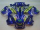 Carenagens Moto Honda CBR600 F3 1995-1996 - Azul Verde Amarelo MoviStar Vermelho Castrol