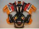Carenagens Moto Honda CBR600 F3 1995-1996 - Laranja Branco Vermelho Preto Brilhante Repsol
