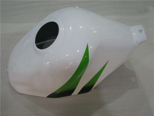 Carenagens Moto Honda CBR600 F3 1995-1996 - Branco Prata Verde Hannspree