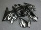 Carenagens Moto Honda CBR600 F3 1995-1996 - Branco Preto Fosco Chama