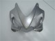 Carenagem Moto Honda CBR600 F4i 2001-2003 - Prata Preto Brilhante