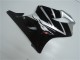 Carenagem Moto Honda CBR600 F4i 2001-2003 - Prata Preto Brilhante
