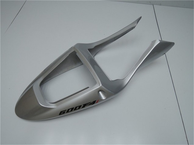 Carenagem Moto Honda CBR600 F4i 2001-2003 - Prata Preto Brilhante