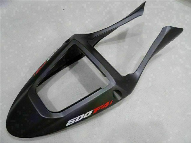 Carenagem Moto Honda CBR600 F4i 2001-2003 - Preto Fosco Cinzento