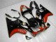 Kits Carenagem Moto Honda CBR600 F4i 2001-2003 - Vermelho Preto Brilhante