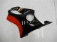 Kits Carenagem Moto Honda CBR600 F4i 2001-2003 - Vermelho Preto Brilhante