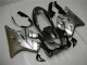 Carenagens Moto Honda CBR600 F4i 2004-2007 - Prata Preto Fosco