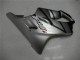 Carenagens Moto Honda CBR600 F4i 2004-2007 - Prata Preto Fosco