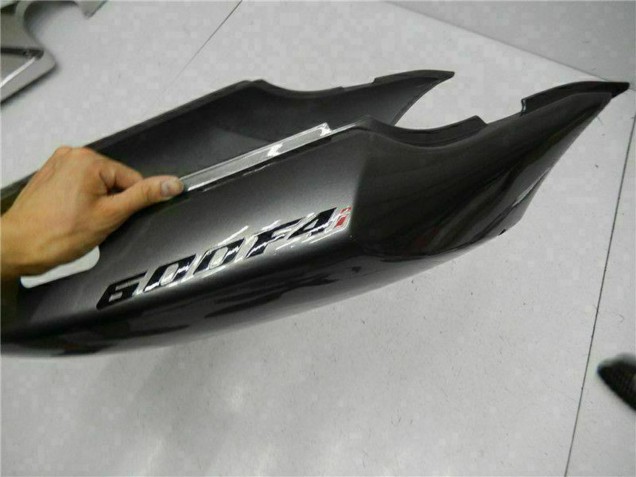 Carenagens Moto Honda CBR600 F4i 2004-2007 - Prata Preto Fosco