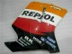 Carenagem Moto Honda CBR1100XX Blackbird 1996-2007 - Laranja Branco Vermelho Preto Brilhante Repsol