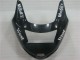 Carenagens Moto Honda CBR1100XX Blackbird 1996-2007 - Preto Brilhante Branco West