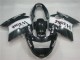 Carenagens Moto Honda CBR1100XX Blackbird 1996-2007 - Preto Brilhante Branco West