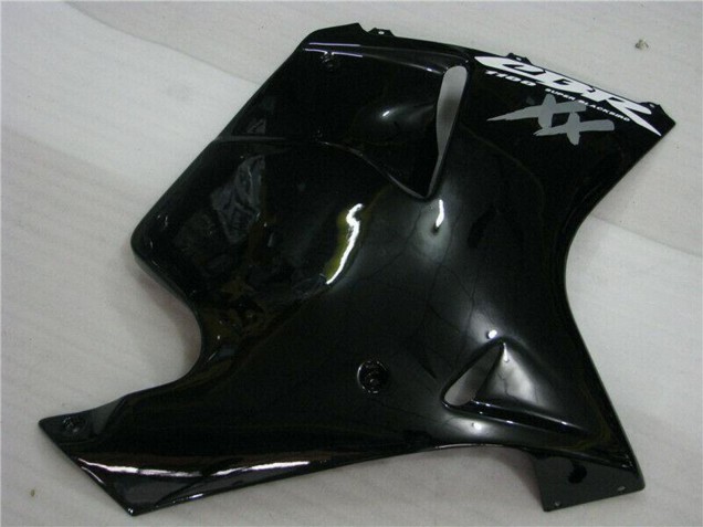 Kits Carenagem Moto Honda CBR1100XX Blackbird 1996-2007 - Preto Brilhante