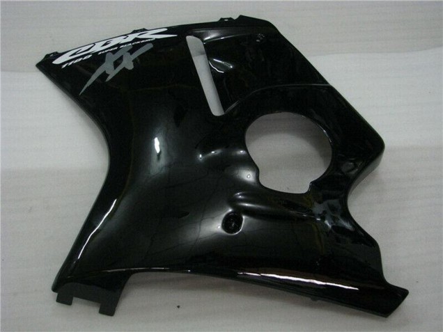 Kits Carenagem Moto Honda CBR1100XX Blackbird 1996-2007 - Preto Brilhante