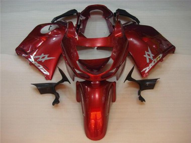 Carenagem Moto Honda CBR1100XX Blackbird 1996-2007 - Vermelho