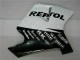 Carenagens Moto Honda CBR1100XX Blackbird 1996-2007 - Branco Preto Brilhante Repsol