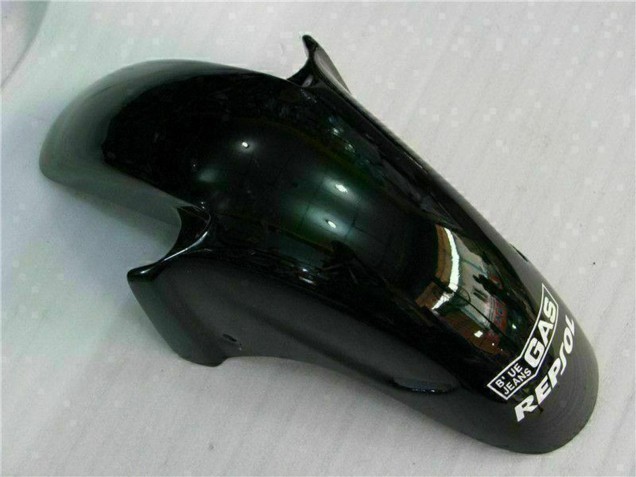 Carenagens Moto Honda CBR1100XX Blackbird 1996-2007 - Branco Preto Brilhante Repsol