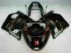 Kit Carenagens Moto Honda CBR1100XX Blackbird 1996-2007 - Preto Brilhante Vermelho Chama