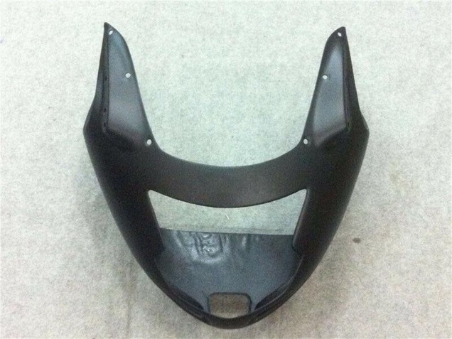 Carenagens Moto Honda CBR1100XX Blackbird 1996-2007 - Preto Fosco Prata