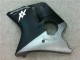 Carenagens Moto Honda CBR1100XX Blackbird 1996-2007 - Preto Fosco Prata