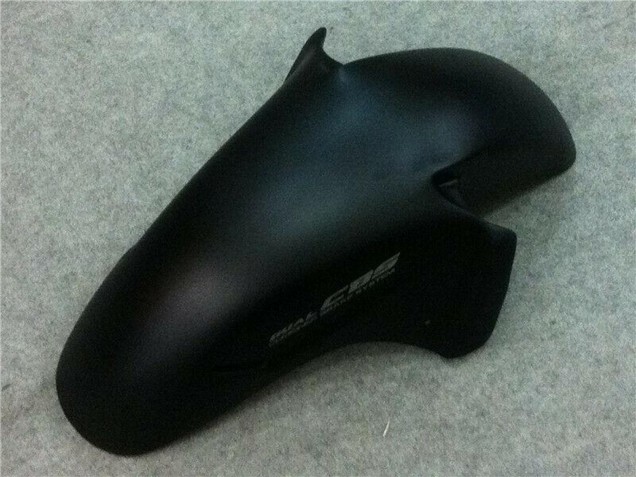 Carenagens Moto Honda CBR1100XX Blackbird 1996-2007 - Preto Fosco Prata