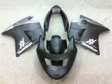 Carenagens Moto Honda CBR1100XX Blackbird 1996-2007 - Preto Fosco Prata